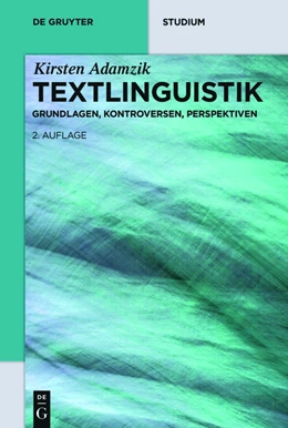 Abbildung von Adamzik | Textlinguistik | 2. Auflage | 2016 | beck-shop.de