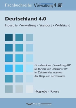 Abbildung von Hogrebe / Kruse | Deutschland 4.0 | 1. Auflage | 2014 | beck-shop.de