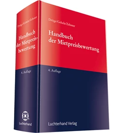Abbildung von Dröge / Gebele | Handbuch der Mietpreisbewertung | 4. Auflage | 2023 | beck-shop.de