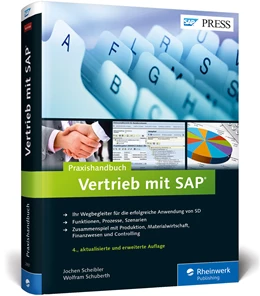 Abbildung von Scheibler / Schuberth | Praxishandbuch Vertrieb mit SAP | 4. Auflage | 2013 | beck-shop.de