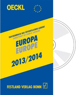 Abbildung von Oeckl | OECKL Taschenbuch des Öffentlichen Lebens - Europa 2013/2014 • Buch + CD-ROM | 18. Auflage | 2013 | beck-shop.de