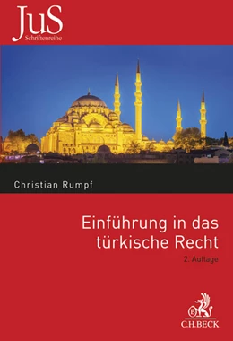 Abbildung von Rumpf | Einführung in das türkische Recht | 2. Auflage | 2016 | Band 169 | beck-shop.de