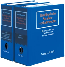 Abbildung von Berz / Burmann | Handbuch des Straßenverkehrsrechts | 46. Auflage | 2022 | beck-shop.de