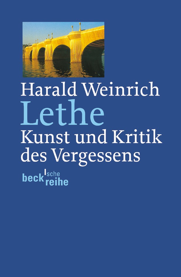 Cover: Weinrich, Harald, Lethe