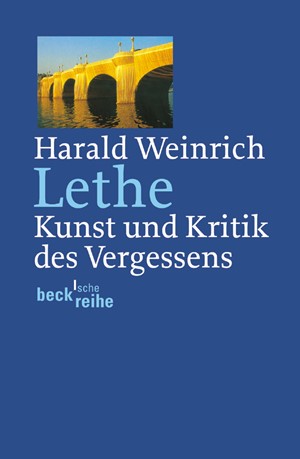Cover: Harald Weinrich, Lethe