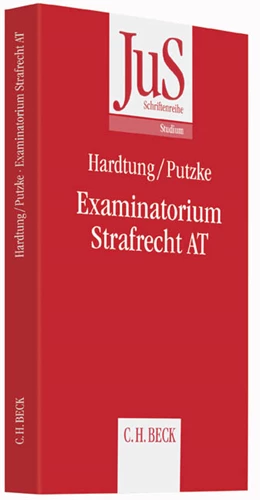 Abbildung von Hardtung / Putzke | Examinatorium Strafrecht AT | 1. Auflage | 2016 | Band 198 | beck-shop.de
