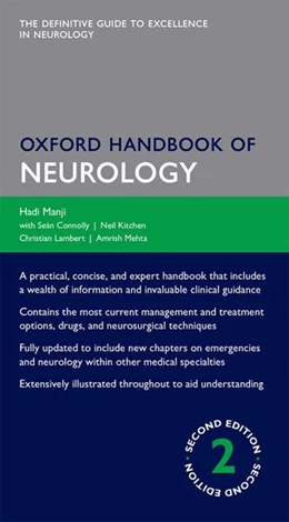 Abbildung von Manji / Connolly | Oxford Handbook of Neurology | 2. Auflage | 2014 | beck-shop.de