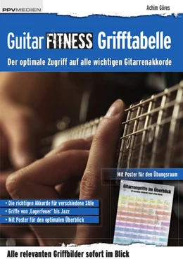 Abbildung von Göres | Guitar Fitness Grifftabelle | 1. Auflage | 2015 | beck-shop.de