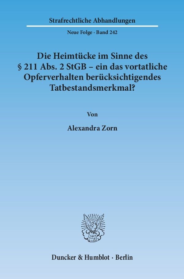 Heimtueckisch auf anfrage