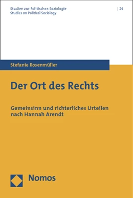Abbildung von Rosenmüller | Der Ort des Rechts | 1. Auflage | 2013 | 24 | beck-shop.de