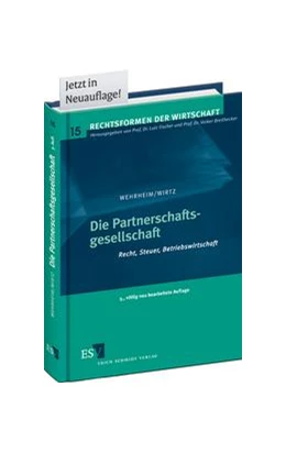 Abbildung von Wehrheim | Die Partnerschaftsgesellschaft | 5. Auflage | 2013 | 15 | beck-shop.de