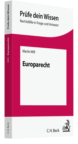 Abbildung von Will | Europarecht | 1. Auflage | 2013 | beck-shop.de