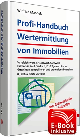 Abbildung von Mannek | Profi-Handbuch Wertermittlung von Immobilien | 8. Auflage | 2013 | beck-shop.de