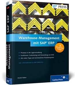 Abbildung von Käber | Warehouse Management mit SAP ERP | 3. Auflage | 2013 | beck-shop.de