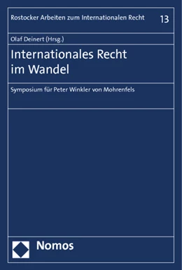 Abbildung von Deinert | Internationales Recht im Wandel | 1. Auflage | 2013 | 13 | beck-shop.de