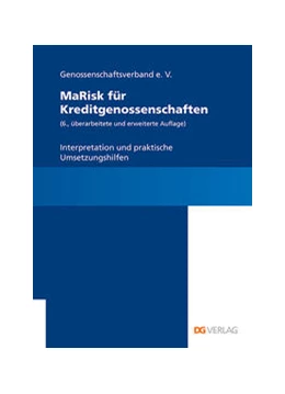 Abbildung von Bausch / Behrends | MaRisk für Kreditgenossenschaften | 6. Auflage | 2013 | beck-shop.de
