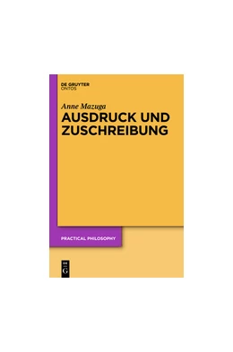Abbildung von Mazuga | Ausdruck und Zuschreibung | 1. Auflage | 2013 | beck-shop.de