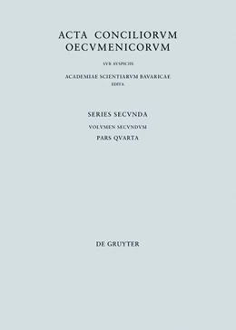 Abbildung von Ohme | Concilium Constantinopolitanum a. 691/2 in Trullo habitum | 1. Auflage | 2013 | beck-shop.de