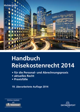 Abbildung von Popp | Handbuch Reisekostenrecht 2014 | 19. Auflage | 2014 | beck-shop.de