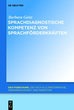 Abbildung von Geist | Sprachdiagnostische Kompetenz von Sprachförderkräften | 1. Auflage | 2013 | beck-shop.de