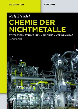 Abbildung von Steudel | Chemie der Nichtmetalle | 4. Auflage | 2013 | beck-shop.de
