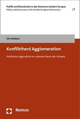 Abbildung von Scheuss | Konfliktherd Agglomeration | 1. Auflage | 2013 | 7 | beck-shop.de