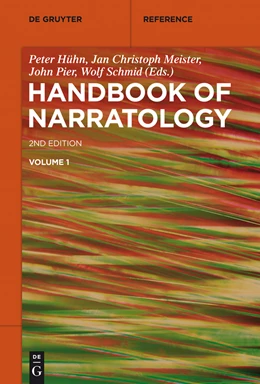 Abbildung von Hühn / Meister | Handbook of Narratology | 2. Auflage | 2014 | beck-shop.de