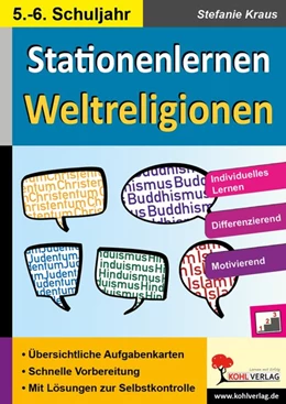 Abbildung von Kraus | Kohls Stationenlernen Weltreligionen | 1. Auflage | 2014 | beck-shop.de