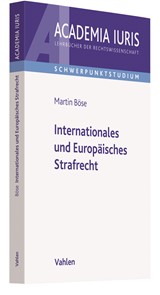 Abbildung von Böse | Internationales und Europäisches Strafrecht | 2023 | beck-shop.de