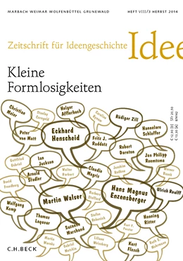 Abbildung von Zeitschrift für Ideengeschichte Heft VIII/3 Herbst 2014 | 1. Auflage | 2014 | beck-shop.de