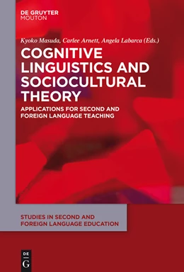 Abbildung von Masuda / Arnett | Cognitive Linguistics and Sociocultural Theory | 1. Auflage | 2015 | beck-shop.de