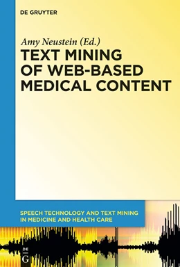 Abbildung von Neustein | Text Mining of Web-Based Medical Content | 1. Auflage | 2014 | beck-shop.de