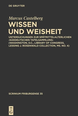 Abbildung von Castelberg | Wissen und Weisheit | 1. Auflage | 2013 | beck-shop.de
