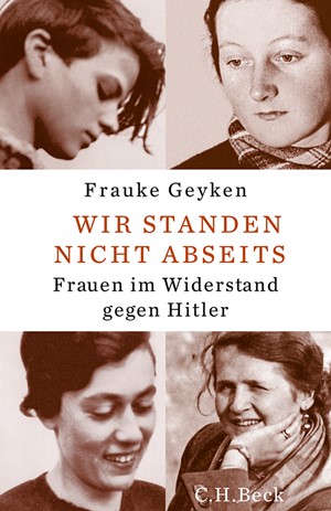 Cover: Frauke Geyken, Wir standen nicht abseits