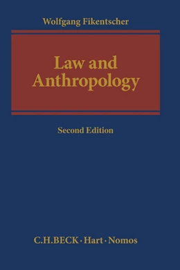 Abbildung von Fikentscher | Law and Anthropology | 2. Auflage | 2016 | beck-shop.de
