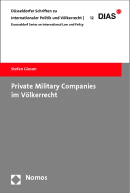 Abbildung von Giesen | Private Military Companies im Völkerrecht | 1. Auflage | 2014 | 12 | beck-shop.de