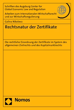 Abbildung von Nikolova | Rechtsnatur der Zertifikate | 1. Auflage | 2013 | 57 | beck-shop.de