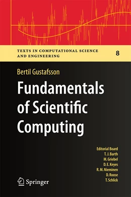 Abbildung von Gustafsson | Fundamentals of Scientific Computing | 1. Auflage | 2013 | 8 | beck-shop.de