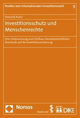 Abbildung von Kneer | Investitionsschutz und Menschenrechte | 1. Auflage | 2013 | 9 | beck-shop.de