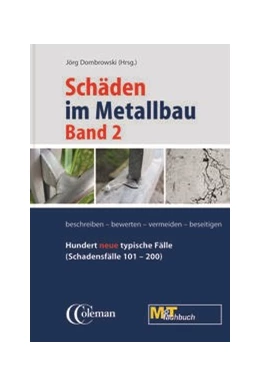 Abbildung von Dombrowski | Schäden im Metallbau - Band 2 Hundert neue typische Fälle | 1. Auflage | 2013 | beck-shop.de