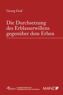 Abbildung von Graf | Die Durchsetzung des Erblasserwillens gegenüber dem Erben | 1. Auflage | 2013 | 51 | beck-shop.de
