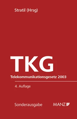 Abbildung von Stratil | Telekommunikationsgesetz 2003 TKG | 4. Auflage | 2013 | 97 | beck-shop.de