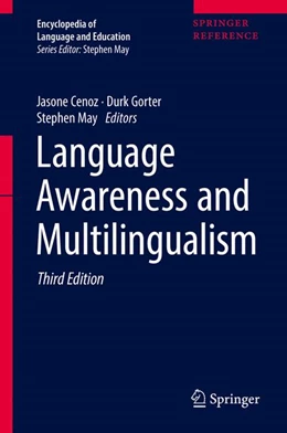 Abbildung von Cenoz / Gorter | Language Awareness and Multilingualism | 3. Auflage | 2017 | beck-shop.de