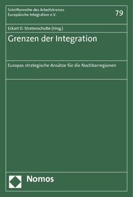 Abbildung von Stratenschulte | Grenzen der Integration | 1. Auflage | 2013 | 79 | beck-shop.de