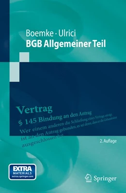 Abbildung von Boemke / Ulrici | BGB Allgemeiner Teil | 2. Auflage | 2014 | beck-shop.de