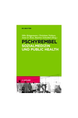 Abbildung von Brüggemann / Niehues | Pschyrembel Sozialmedizin und Public Health | 2. Auflage | 2015 | beck-shop.de
