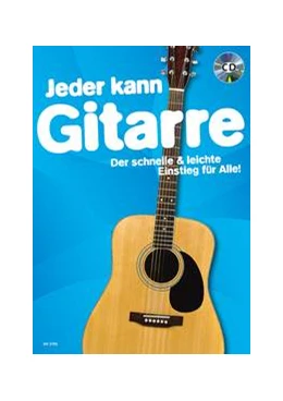Abbildung von Jeder kann Gitarre | 1. Auflage | 2013 | beck-shop.de