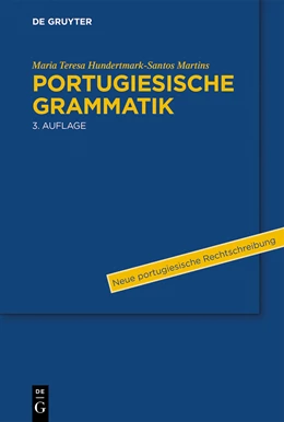 Abbildung von Hundertmark-Santos Martins | Portugiesische Grammatik | 3. Auflage | 2014 | beck-shop.de