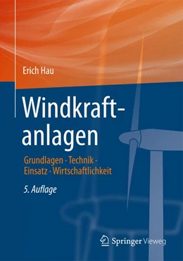 Abbildung von Hau | Windkraftanlagen | 5. Auflage | 2014 | beck-shop.de