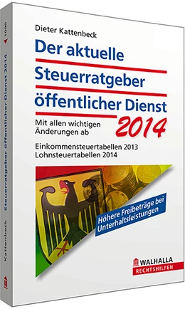 Abbildung von Kattenbeck | Der aktuelle Steuerratgeber öffentlicher Dienst 2014 | 1. Auflage | 2014 | beck-shop.de